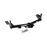 Hitch Receiver - Draw-Tite - Class III - 5000 lb Capacity - Steel - Black Powder Coat - Ford Midsize SUV 2006-10 - Kit thumbnail 1