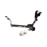 Hitch Receiver - Class III - 4000 lb Max Gross Weight - 2 in Receiver - Steel - Black Powder Coat - Subaru Legacy / Outback 2005-09 - Kit thumbnail 1
