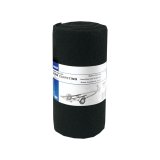 Carpet - Marine Grade - 12 x 144 in - Mildew Resistant - Black - Bunk Trailer Rails - Each thumbnail 1