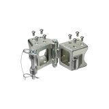 Trailer Tongue Hinge Kit - Bolt-On - 5000 lb Max Weight - 3 x 3 in Trailer Beam - Mounting Hardware Included - Steel - Zinc Plated - Kit thumbnail 1
