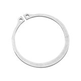 Snap Ring - Steel - Natural - Each thumbnail 1