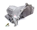 Transmission Case - Superglide - SFI 4.1 - 1-Piece - Liner / Roller Bearing Included - Aluminum - Natural - Powerglide - Each thumbnail 1
