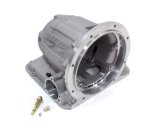 Transmission Case - Superglide - SFI 4.1 - 2-Piece - Roller Bearing Included - Aluminum - Natural - Powerglide - Each thumbnail 1