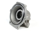 Tailshaft Housing - Powerglide Length - Roller Bearing Included - Aluminum - Natural - GM TH400 - Each thumbnail 1
