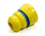 Bump Stop - COT Series - Tree - 2 in OD - 2.27 in Tall - Shock Mount - Hard - Blue Stripe - Rubber - White - Each thumbnail 1