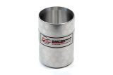 Bump Stop Cup - 3 in Cup - Aluminum - Clear Anodized - Penske Shocks - Each thumbnail 1