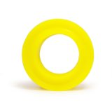 Spring Rubber - 80 Durometer - 2.5 in Spring - 1 in Height - Rubber - Yellow - Each thumbnail 1