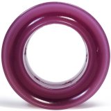 Spring Rubber - 50 Durometer - 2.5 in Barrel Spring - 1 in Height - Rubber - Black - Each thumbnail 1