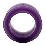 Spring Rubber - 60 Durometer - 2.5 in Barrel Spring - 1 in Height - Rubber - Purple - Each thumbnail 1