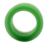 Spring Rubber - 70 Durometer - 2.5 in Barrel Spring - 1 in Height - Rubber - Green - Each thumbnail 1