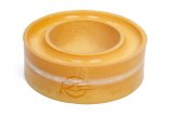 Spring Rubber - Medium - 2.25 to 2.5 in Springs - 10 lb - 0.75 in Height - Polyurethane - White - Each thumbnail 1