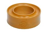 Spring Rubber - Hard - 2.25 to 2.5 in Springs - 25 lb - 0.75 in Height - Polyurethane - Green - Each thumbnail 1