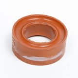 Spring Rubber - Medium - 5 in Springs - 1.25 in Height - Polyurethane - White Stripe - Each thumbnail 1