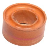 Spring Rubber - Soft - 5 in Springs - 1.5 in Height - Polyurethane - Red Stripe - Each thumbnail 1