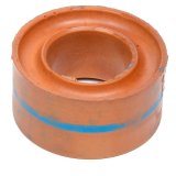 Spring Rubber - Hard - 5 in Springs - 1.5 in Height - Polyurethane - Blue Stripe - Each thumbnail 1