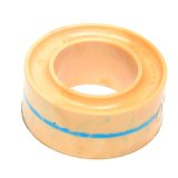 Spring Rubber - Medium - 2.5 to 2.625 in Springs - 1.25 in Height - Polyurethane - Blue - Each thumbnail 1