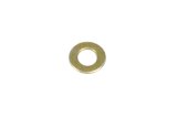 Flat Washer - 0.25 in ID - 0.5 in OD - 0.313 in Thick - Steel - Zinc Oxide - Race-Fan - Each thumbnail 1