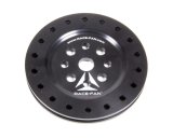 Mechanical Fan Hub - 3/4 in Pilot - 3/8 in and 5/16 in Mounting Holes - Aluminum - Black Anodized - Race-Fan - Each thumbnail 1