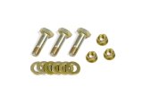 Fan Hardware - 3 Bolts / 3 Nuts / 6 Washers - Steel - Zinc Oxide - Race-Fan Blade - Kit thumbnail 1