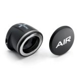 Helmet Air Hose Adapter - MagLock - Straight - Helmet Side - Magnetic - Clamp / Fitting - Nylon - Black - Kit thumbnail 1