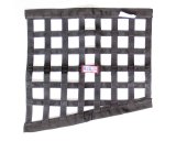 Window Net - SFI 27.1 - 1 in Webbing - Trapezoid - Black - Drag Race - Each thumbnail 1