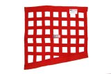 Window Net - SFI 27.1 - 1 in Webbing - Trapezoid - Red - Drag Race - Each thumbnail 1