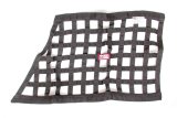 Window Net - SFI 27.1 - 1 in Webbing - 18 x 23 x 32 in Trapezoid - Black - Each thumbnail 1