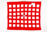 Window Net - SFI 27.1 - 1 in Webbing - 18 x 24 in Rectangle - Red - Each thumbnail 1