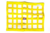 Window Net - SFI 27.1 - 1 in Webbing - 18 x 24 in Rectangle - Yellow - Each thumbnail 1