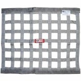 Window Net - SFI 27.1 - 1 in Webbing - 18 x 24 in Rectangle - Gray - Each thumbnail 1
