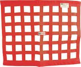 Window Net - SFI 27.1 - 1 in Webbing - 24 x 24 in Square - Red - Each thumbnail 1