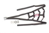 Roll Cage Net - Nylon Webbing - Triangle - Quick Release Buckle - Black - Sprint Car - Kit thumbnail 1