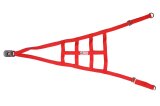 Roll Cage Net - Nylon Webbing - Triangle - Quick Release Buckle - Red - Sprint Car - Kit thumbnail 1