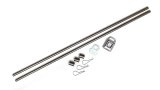 Window Net Installation Kit - Buckle Style - Hardware Included - Steel - Natural - Kit thumbnail 1
