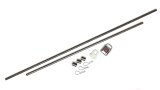 Window Net Installation Kit - Buckle Style - Hardware Included - Steel - Natural - RJS Oblong Net - Kit thumbnail 1