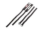 Arm Restraint Harness - SFI 3.3 - Individual Straps - 1 in D-Ring - Black - Kit thumbnail 1
