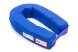 Neck Support - SFI 3.3 - Padded - Fire Retardant Cotton - Blue - Each thumbnail 1