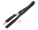 Helmet Harness - Anti-Fatigue Strap - Helmet D-Ring Installation - Black - Kit thumbnail 1