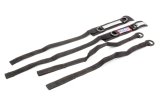 Arm Restraint Harness - SFI 3.3 - Individual Straps - 1 in D-Ring - Black - Junior Dragster - Kit thumbnail 1