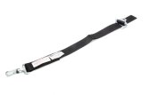 Anti-Submarine Harness - Latch and Link - SFI 16.1 - 2 in Width - Bolt-In / Wrap Around - Individual Harness - Black - Each thumbnail 1
