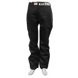 Driving Pants - Elite - SFI 3.2A/20 - Multi-Layer - Nomex / Kevlar - Black - Large - Each thumbnail 1
