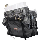 Engine Diaper - Strap-On - Black - Universal V8 - Each thumbnail 1