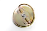 Fuel Cell Filler Cap - Vented - Twist Lock - Bail Style - Steel - Cadmium - Each thumbnail 1