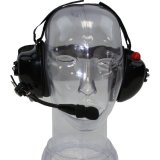 Headset - Sportsman - Push to Talk - Plastic - Black - Each thumbnail 1