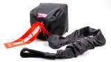 Drag Parachute - Sportsman - 10 ft - 200 MPH - Spring Loaded - Keeper / Mounting Plate / Pack / Pilot Parachute - Black - Kit thumbnail 1