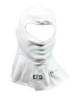 Head Sock - Single Eyeport - SFI 3.3 - Single Layer - Nomex - White - Youth One Size Fits All - Each thumbnail 1