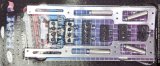 Spark Plug Wire Loom - Valve Cover Mount - 7-9 mm - Vertical - Satin Bracket Included - Plastic - Black - Clamp Style - Small Block Chevy - Kit thumbnail 1