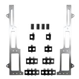 Spark Plug Wire Loom - Valve Cover Mount - Vertical - Aluminum - Chrome - Big Block Chevy - Kit thumbnail 1