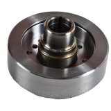 Harmonic Balancer - Red Series - 6.200 in OD - SFI 18.1 - Steel - Clear Powder Coat - Internal Balance - Small Block Ford - Each thumbnail 1