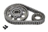 Timing Chain Set - Red Series - Double Roller - Keyway Adjustable - Billet Steel - Small Block Ford - Kit thumbnail 1